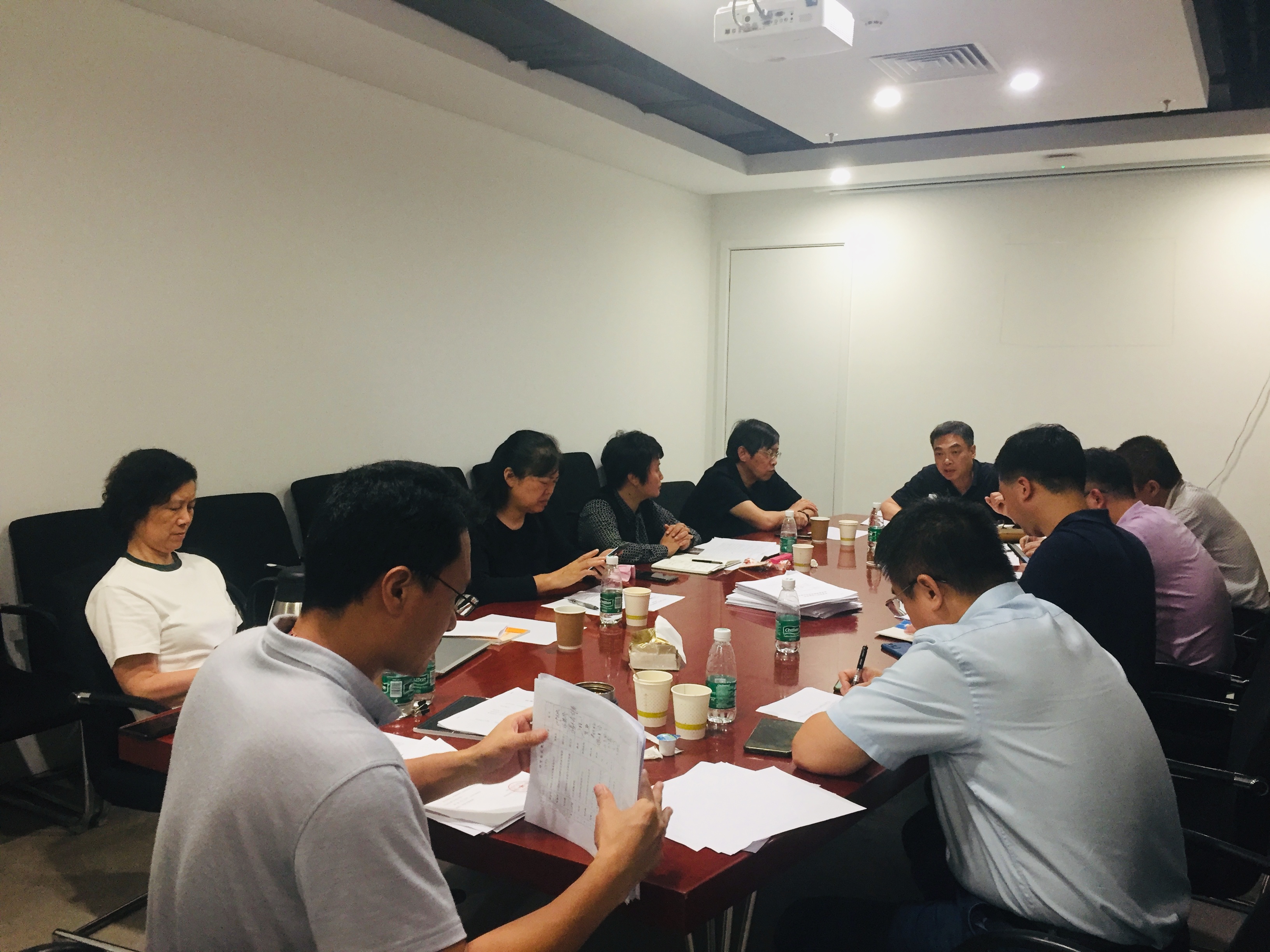 中國紡聯(lián)科技部召開2021年度應(yīng)用基礎(chǔ)研究項目評審會